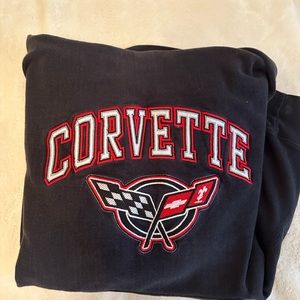 Vintage Corvette Hoodie